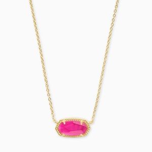 Kendra Scott | Elisa Necklace Gold Azalea Illusion